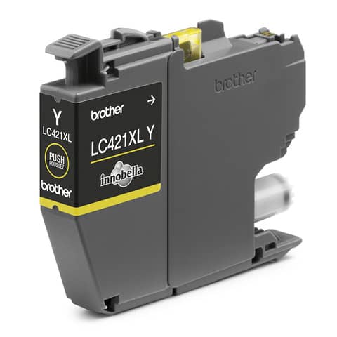 Cartuccia ink Brother giallo LC421XLY